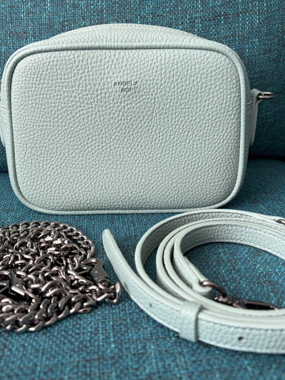 Angela Roi Grace Cross-body in Biscay Green